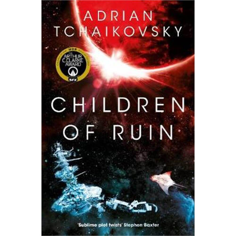 Children of Ruin (Paperback) - Adrian Tchaikovsky
